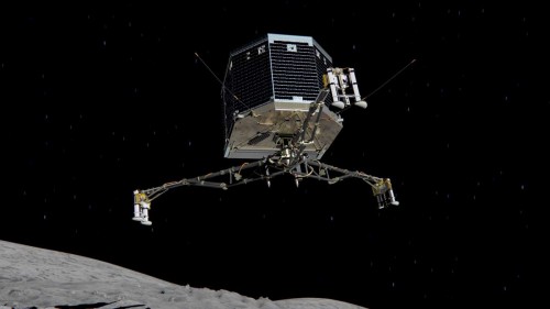 Philae lander 