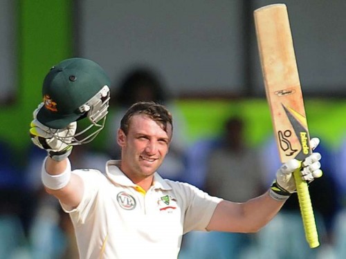 Australian cricketer Phillip Hughes