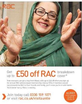 RAC Advert