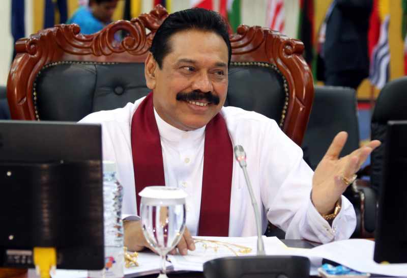 Sri Lanka's ousted President Rajpasake