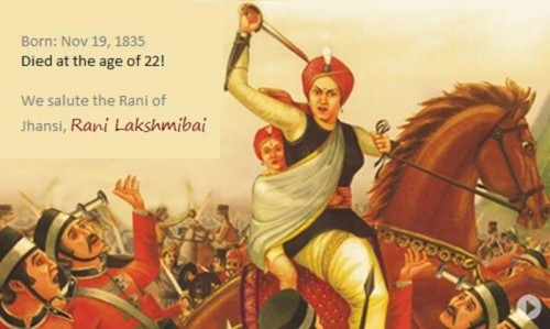 Rani jhansi