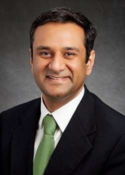 Rohit Bhargava, professor of bioengineering at the University of Illinois