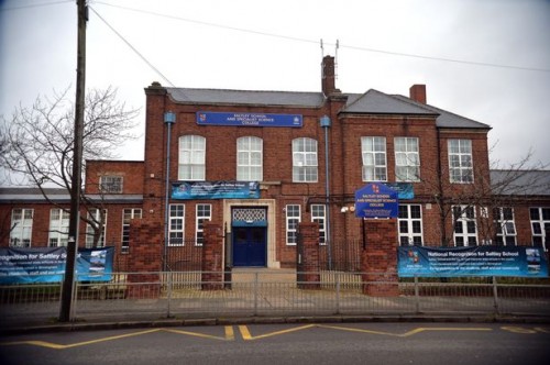 Saltley School in Birmingham