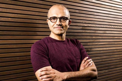  Satya Nadella 