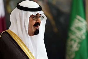 Saudi King Abdullah Bin Abdul Azi saud