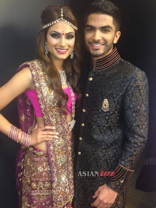 Seepaj Dhaliwal and Rajan Sra Mr_Miss India North America 2014