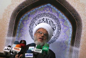 iraq cleric Sheikh Abdul Mehdi al-Karbalai