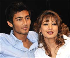 Sunanda Pushkar shiv menon