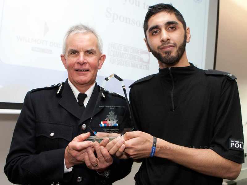 Manchester Police Chief Sir Peter Fahy during an official function to honour the volunteers