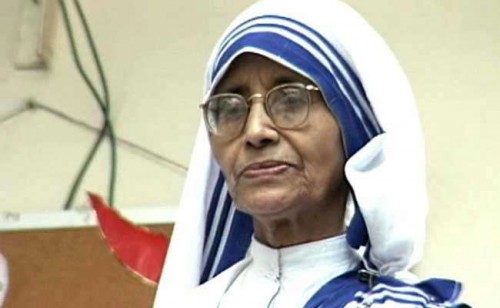 Sister Nirmala               Photo Credit: NDTV