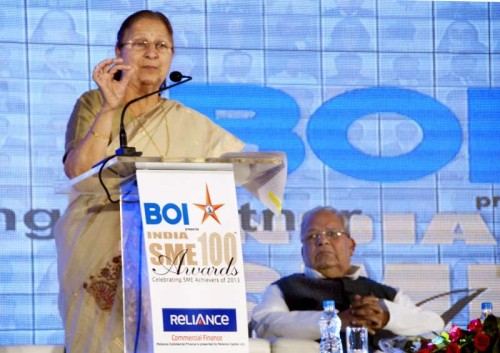 Lok Sabha Speaker Sumitra Mahajan