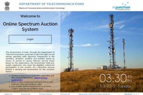 Spectrum Auction