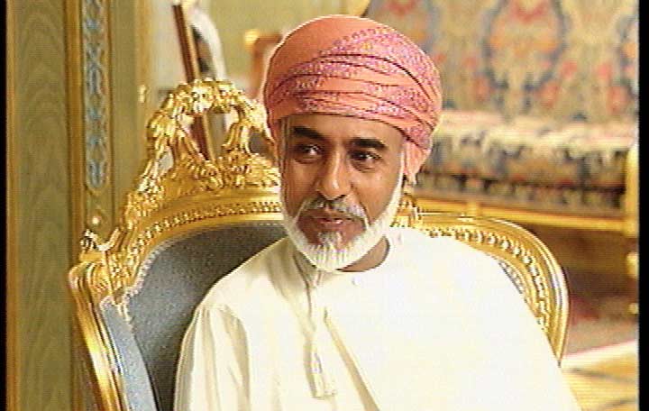 Sultan Qaboos