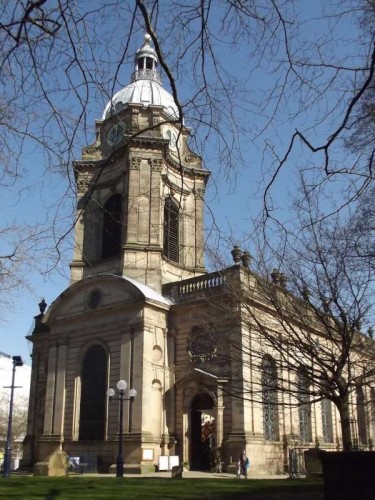 St Philip's Cathedral, Birmingham