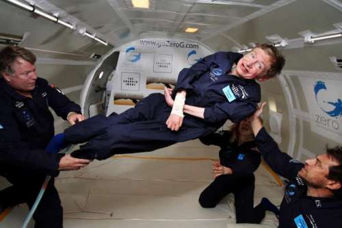 Stephen Hawking 