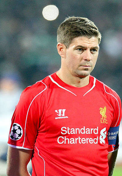 Steven Gerrard 