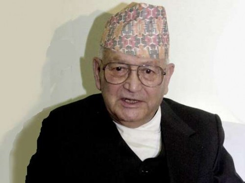 Surya Bahadur Thapa