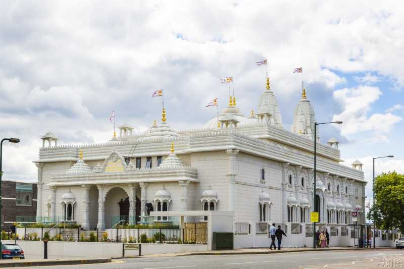 World’s 1st ‘Green’ temple - Shree Swaminarayan Mandir at Kingsbury in London