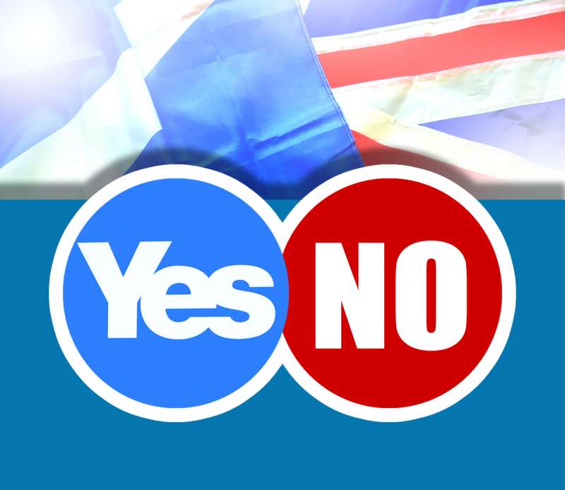 YES NO Scottish