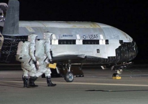 US Air Force's mysterious X-37B