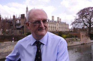 Professor Sir Leszek Borysiewicz,, the Vice-Chancellor of Cambridge University
