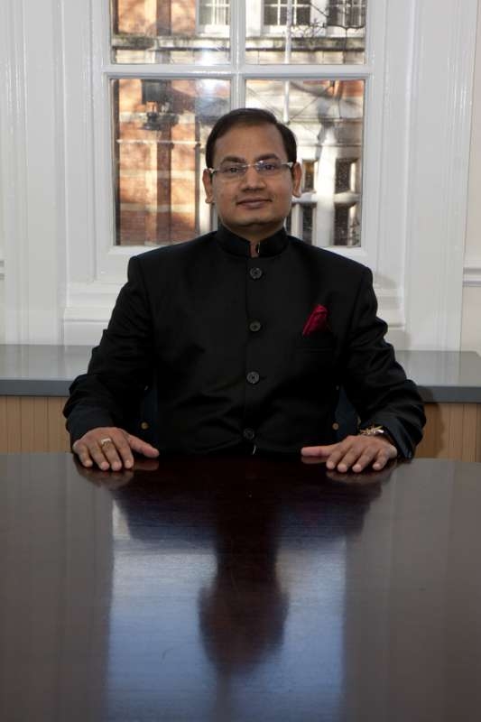 Vijay Goel, chairman of the Asian Business Association of the London Chamber of Commerce and  partner at Singhania & Co