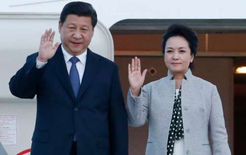 Xi Jinping's wife Peng Liyuan