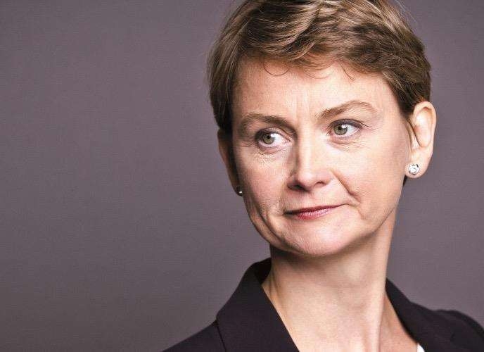 Yvette Cooper, shadow home secretary, and the Labour MP for Normanton, Pontefract and Castleford