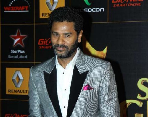 Filmmaker and actor Prabhudeva d