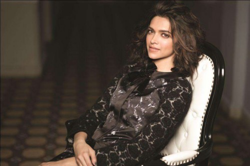 Deepika Padukone during a photoshoot in Mumbai 