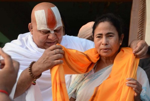 West Bengal Chief Minister Mamata Banerjee visits Sagar Islands in South 24 Parganas of West Bengal 