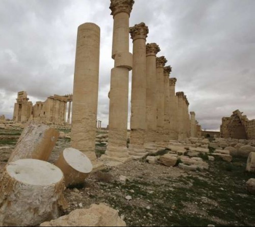 ancient city Palmyra