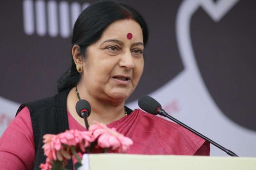 Sushma Swaraj