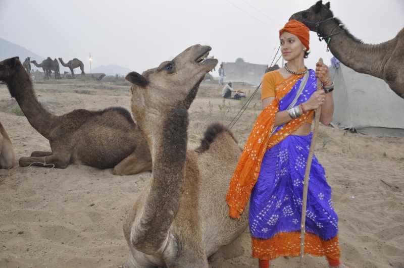 Camel Woman
