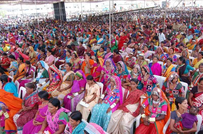 Indian tribal women