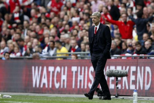 Arsene Wenger, manager of Arsenal