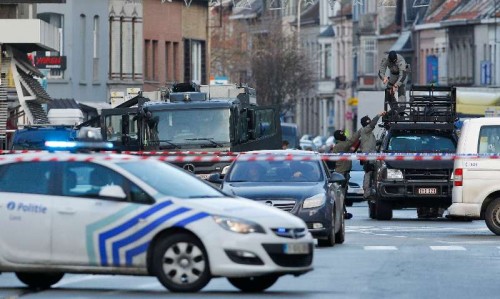 BELGIUM-BRUSSELS-HOSTAGE