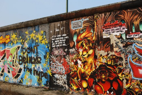 berlin wall