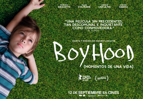 Boyhood poster