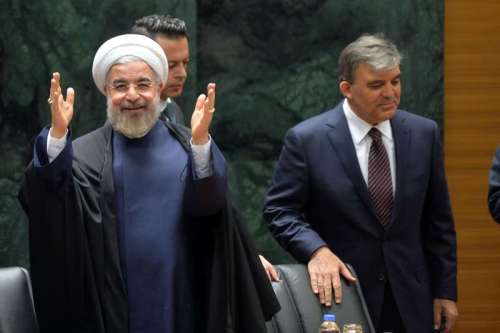 TURKEY-ANKARA-IRANIAN PRESIDENT-ECONOMIC COOPERATION