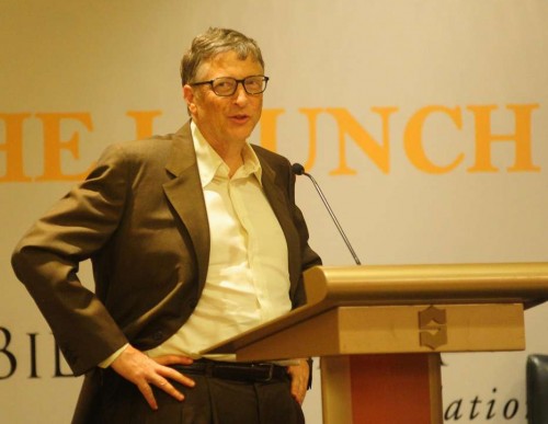 Microsoft co-founder Bill Gates 