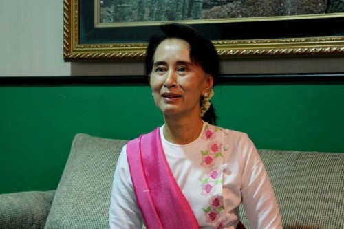 Aung San Suu Kyi