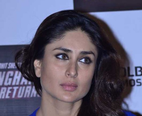 Actress Kareena Kapoor