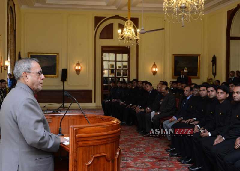 Pranab Mukherjee 