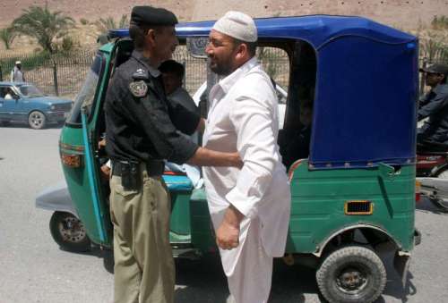 PAKISTAN-PESHAWAR-SECURITY