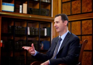 Bashar al-Assad  syria president syrian