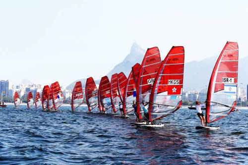 (SP)BRAZIL-RIO DE JANEIRO-INTERNATIOAL SAILING REGATTA 2014-TEST EVENT