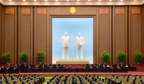 DPRK-PYONGYANG-13TH SUPREME PEOPLE'S ASSEMBLY-SECOND SESSION