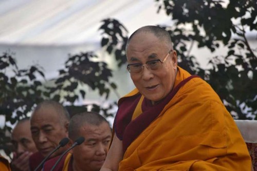  Dalai Lama the spiritual head of Tibetan Buddhists 