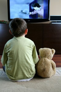 child-and-tv